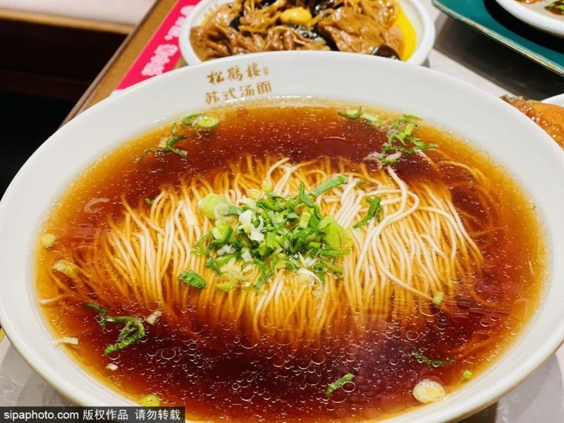 推荐小区附近的美食配图