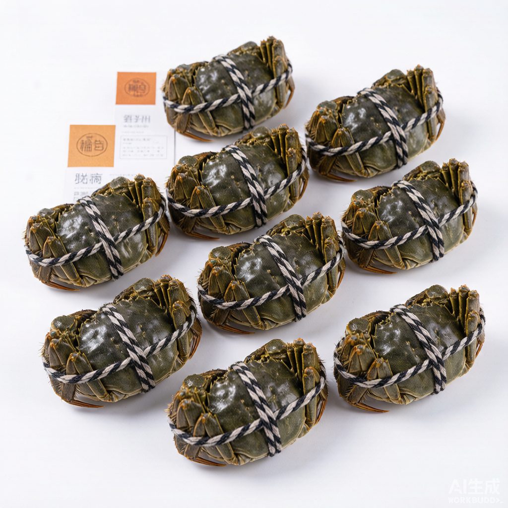 阳澄湖大闸蟹